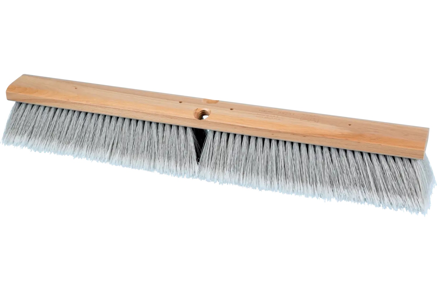 Picture of Pferd Broom Head - Medium Sweep 24" Brown Synthetic / Flagged Silver Case 3" Trim 89241 79189241